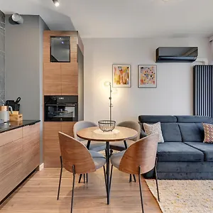 Apartment Nadmotlawie Riverside & Gym By Downtown, Gdansk
