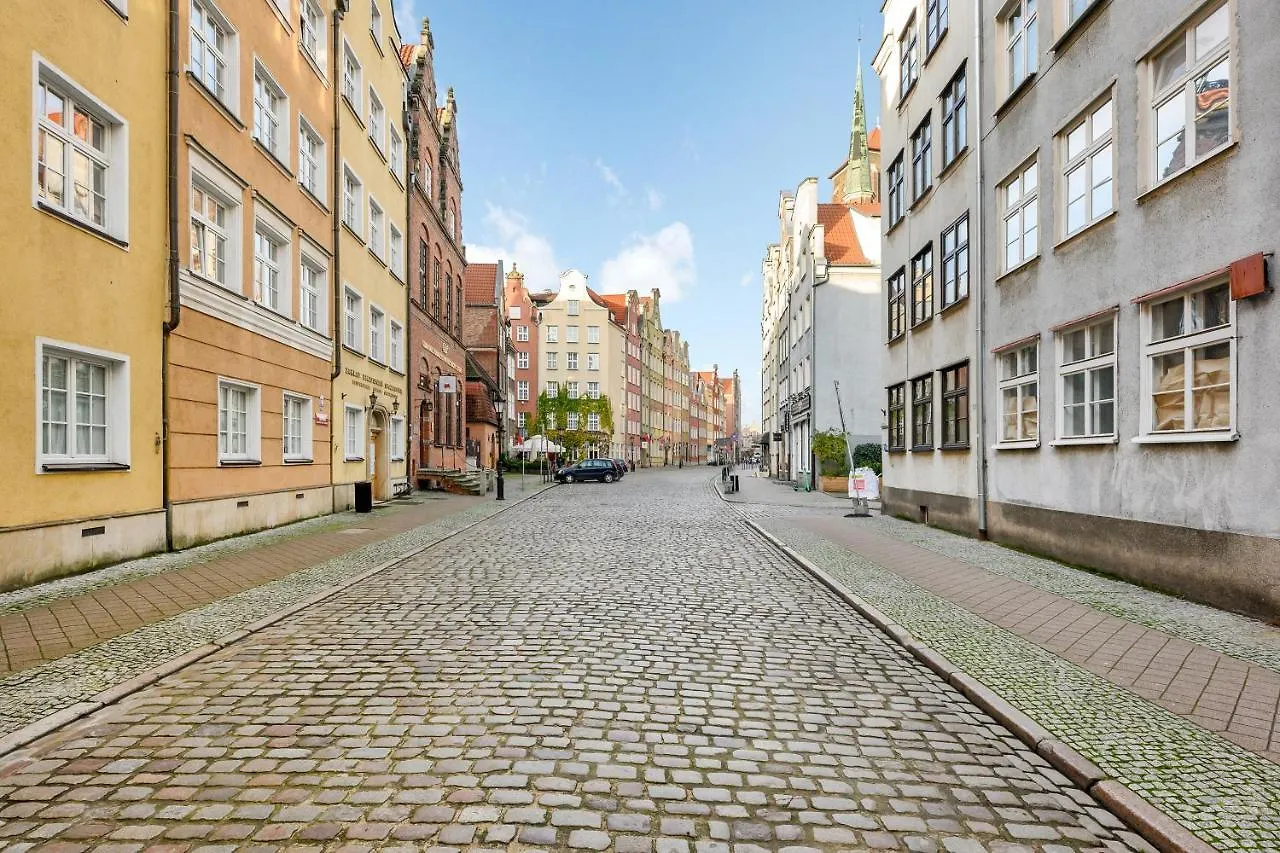 Chlebnicka Apartments In Main Old Town By Downtown Apartments Gdansk