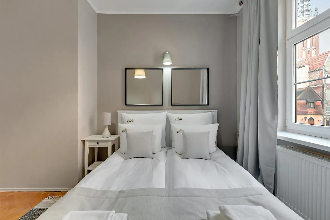 Chlebnicka Apartments In Main Old Town By Downtown Apartments Gdansk 0*,  Poland
