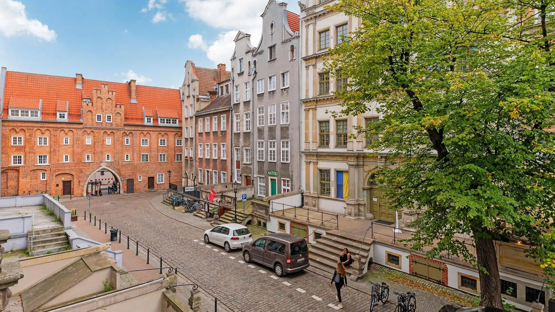 Chlebnicka Apartments In Main Old Town By Downtown Apartments Гданьск