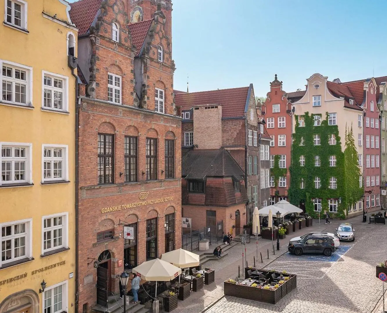 Chlebnicka Apartments In Main Old Town By Downtown Apartments Gdansk Poland